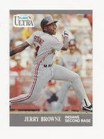 Jerry Bowne Indians 1991 Fleer Ultra #108