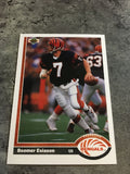 Boomer Esiason Bengals 1991 Upper Deck #245