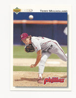 Terry Mulholland Phillies 1992 Upper Deck #129