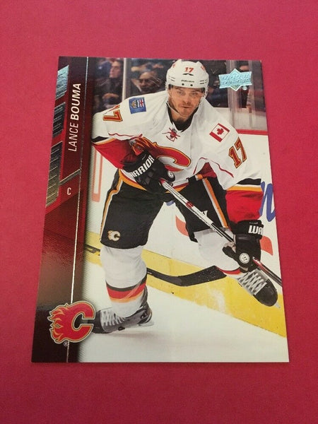 Lance Bouma Flames 2015-2016 Upper Deck #280