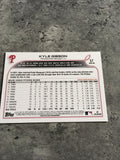 Kyle Gibson Phillies 2022 Topps #57