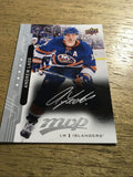 Andrew Ladd Islanders 2018-2019 Upper Deck MVP Silver Script #157