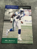 Joey Galloway Seahawks 1999 Donruss #117