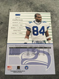 Joey Galloway Seahawks 1999 Donruss #117