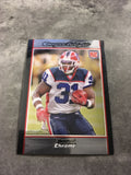 Dwayne Wright  Bills 2007 Bowman Chrome Rookie #BC99