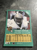 Vaughan Johnson Saints 1991 Fleer #297