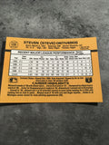 Steve Ontiveros A's 1989 Donruss #596