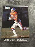 Steve Sewell Broncos 1991 Fleer Ultra #40