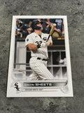 Gavin Sheets White Sox 2022 Topps Rookie #12