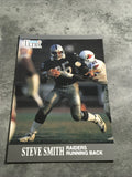 Steve Smith Raiders 1991 Fleer Ultra #84