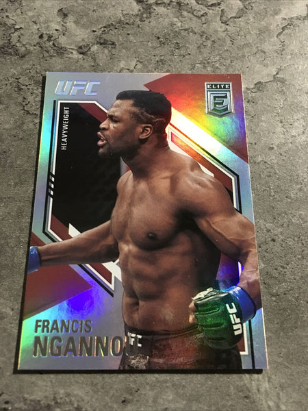 Francis Ngannou  UFC 2021 Panini Chronicles Elite #149