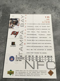 Shaun King Buccaneers 2000 Upper Deck Pros & Prospects #77