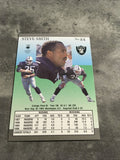 Steve Smith Raiders 1991 Fleer Ultra #84