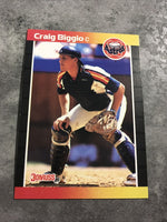 Craig Biggio Astros 1989 Donruss #561