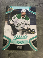 Jamie Benn Stars 2021-22 Upper Deck MVP #114