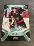 Thomas Chabot Senators 2021-22 Upper Deck MVP #72