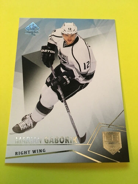 Marian Gaborik Kings 2015-2016 SP Authentic #5