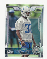 D'Joun Smith Colts 2015 Topps Rookie #412