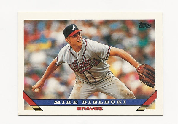 Mike Bielecki Braves 1993 Topps #251