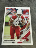 David Johnson Cardinals 2019 Panini Donruss #11