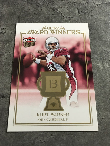 Kurt Warner  Cardinals 2006 Fleer Ultra Award Winners #UAA-KW