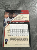 Shawn Jefferson Falcons 2000 Topps Stadium Club #111