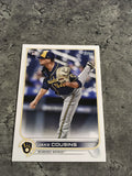 Jake Cousins Brewers 2022 Topps Rookie #20