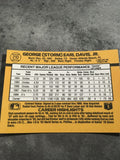 Storm Davis A's 1989 Donruss #210
