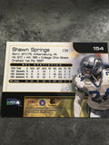 Shawn Springs Seahawks 2000 Skybox #154