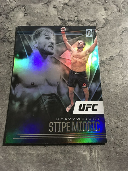 Stipe Miocic  UFC 2021 Panini Chronicles Illusions #168