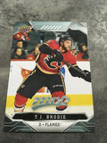 T.J. Brodie Flames 2019-2020 Upper Deck MVP #173