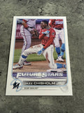 Jazz Chisholm Jr. Marlins 2022 Topps Future Stars #6