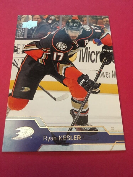 Ryan Kesler Ducks 2016-2017 Upper Deck #7