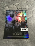 Kevin Holland  UFC 2021 Panini Chronicles Illusions Rookie #172