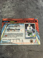 Terry Yake Whalers 1991-92 Topps Stadium Club #374