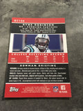 Ryne Robinson  Panthers 2007 Bowman Chrome Rookie #BC106