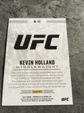 Kevin Holland  UFC 2021 Panini Chronicles Illusions Rookie #172