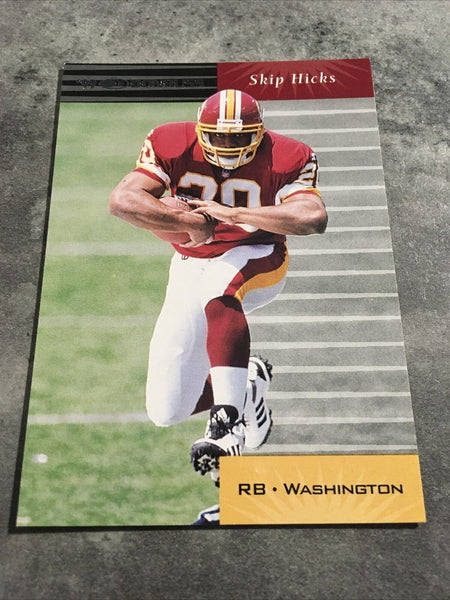 Skip Hicks Redskins 1999 Donruss #137