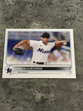 Jesus Luzardo Marlins 2022 Topps #11