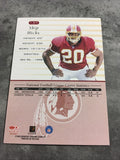 Skip Hicks Redskins 1999 Donruss #137