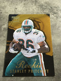 Stanley Pritchett Dolphins 1997 Pinnacle Zenith Rookie #110