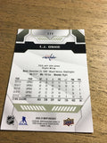 T.J. Oshie Capitals 2020-2021 Upper Deck MVP #171