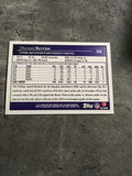 Bernard Berrian Vikings 2009 Topps #26