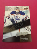 Cam Talbot Oilers 2017-2018 Upper Deck MVP Silver Script #112