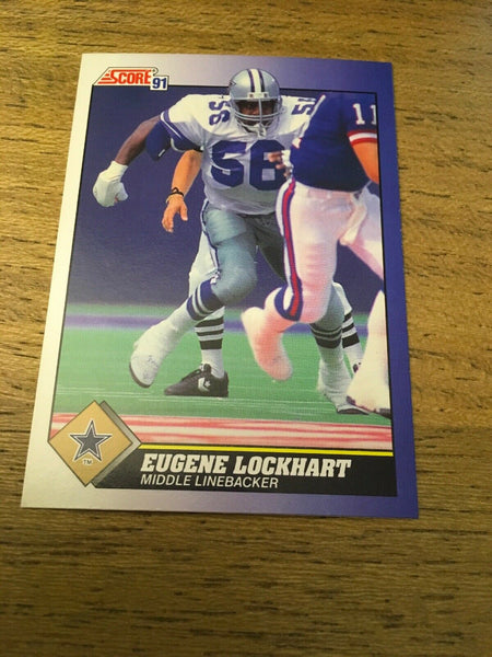 Eugene Lockhart Cowboys 1991 Score #35