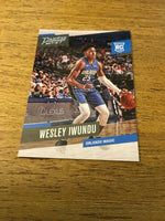 Wesley Iwundu Magic 2017-2018 Prestige Rookie #182