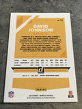 David Johnson Cardinals 2019 Panini Donruss #11