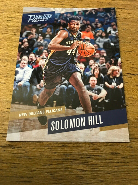 Solomon Hill Pelicans 2017-2018 Prestige #100