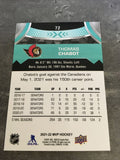Thomas Chabot Senators 2021-22 Upper Deck MVP #72