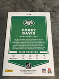 Corey Davis Jets 2021 Panini Donruss #16